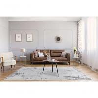 Tapete Turco Para Sala Magnifique 03 - 200 X 250 Cm - Bege E Cinza - 1