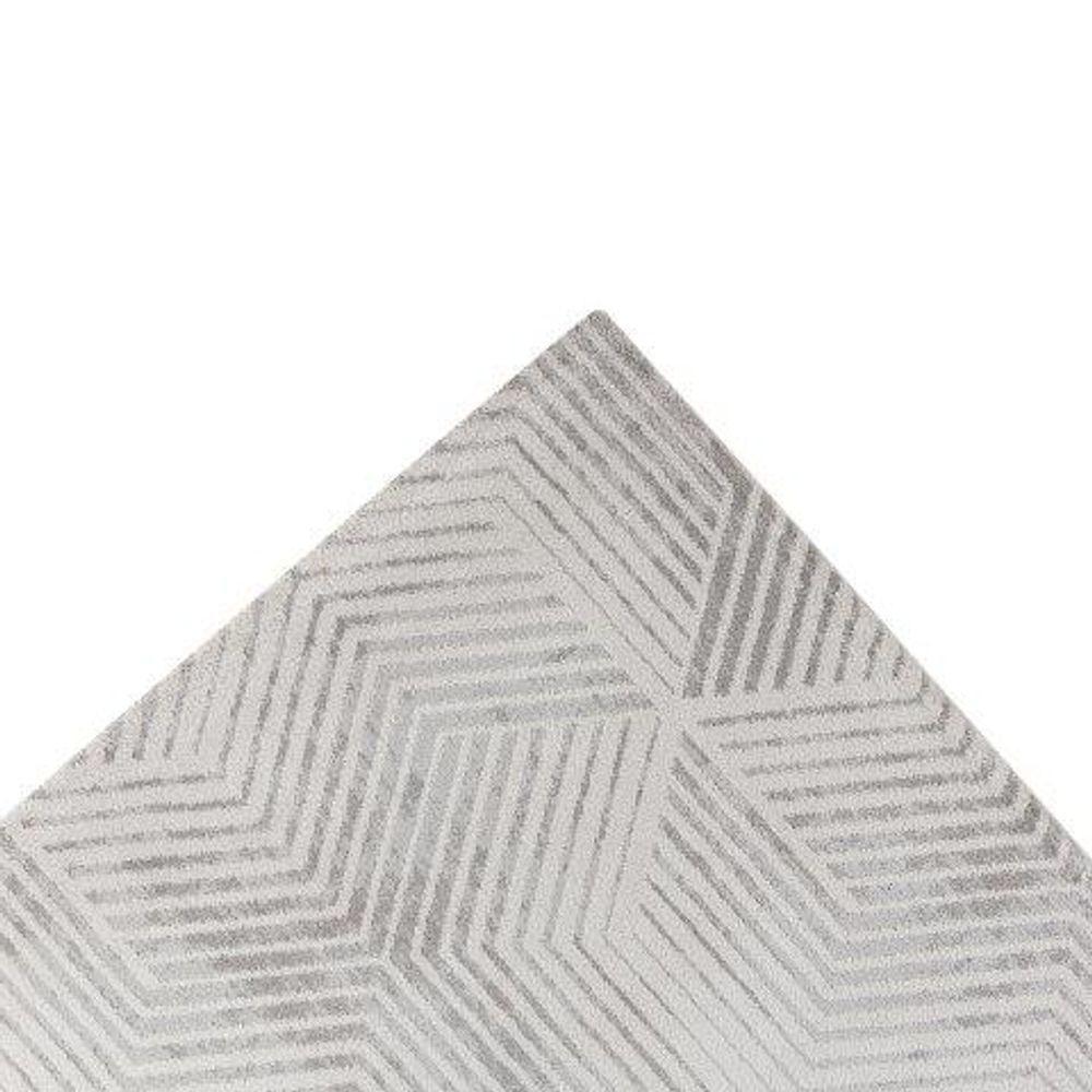 Tapete Turco Para Sala Magnifique 05 - 140 X 200 Cm - Bege E Cinza - 3