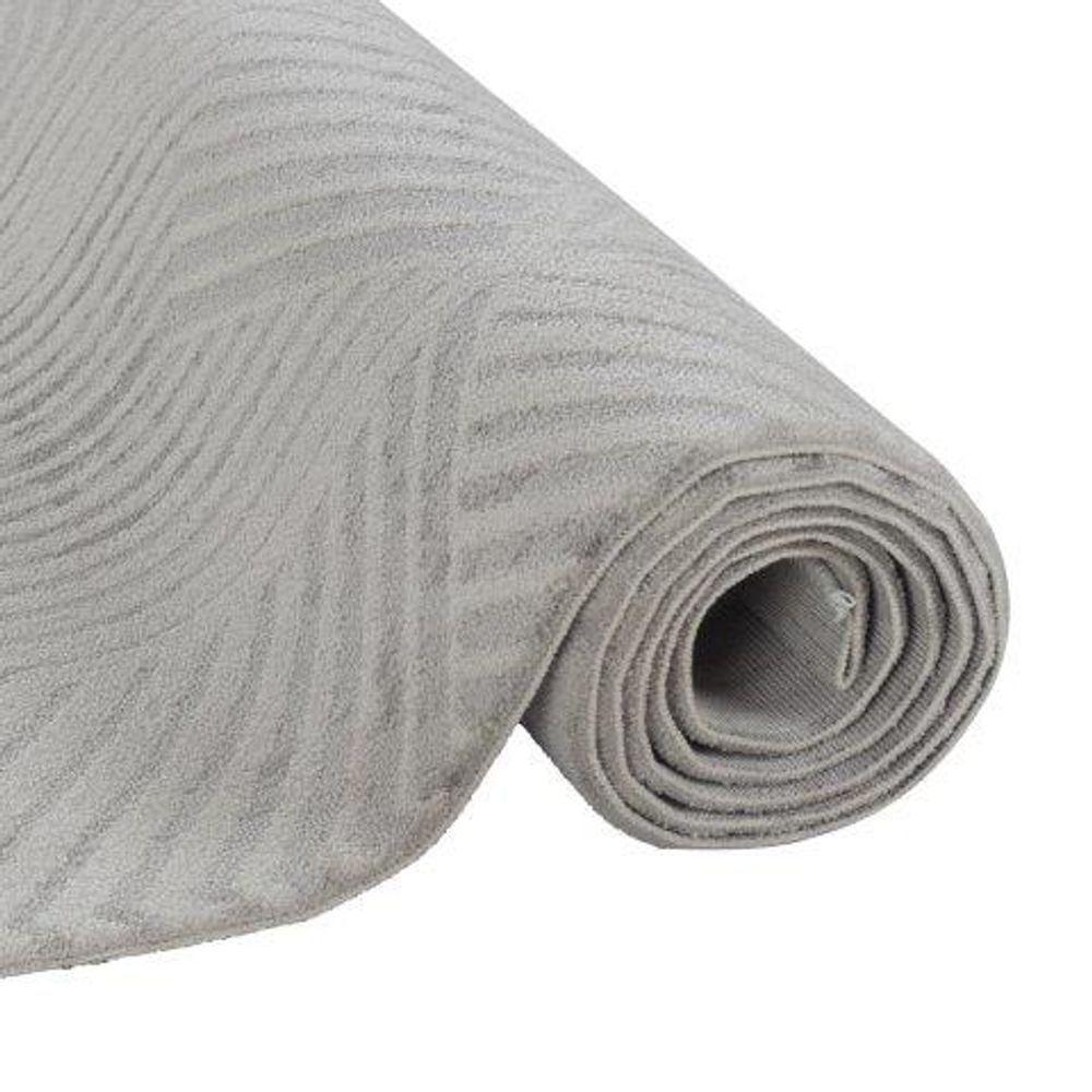 Tapete Turco Para Sala Magnifique 05 - 140 X 200 Cm - Bege E Cinza - 4