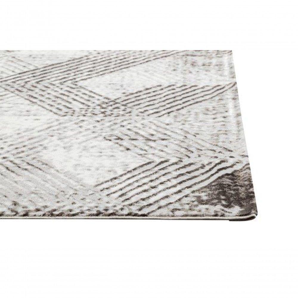 Tapete Turco Sala Istambul 01 - 250 X 350Cm Bege E Cinza - 9