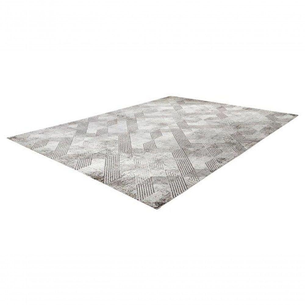 Tapete Turco Sala Istambul 01 - 250 X 350Cm Bege E Cinza - 10