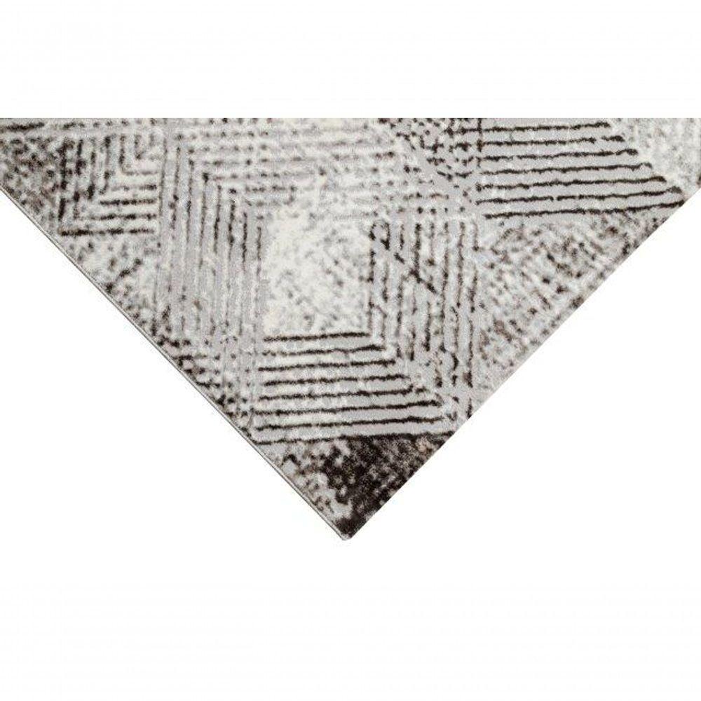 Tapete Turco Sala Istambul 01 - 250 X 350Cm Bege E Cinza - 3