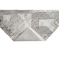 Tapete Turco Sala Istambul 01 - 250 X 350Cm Bege E Cinza - 8