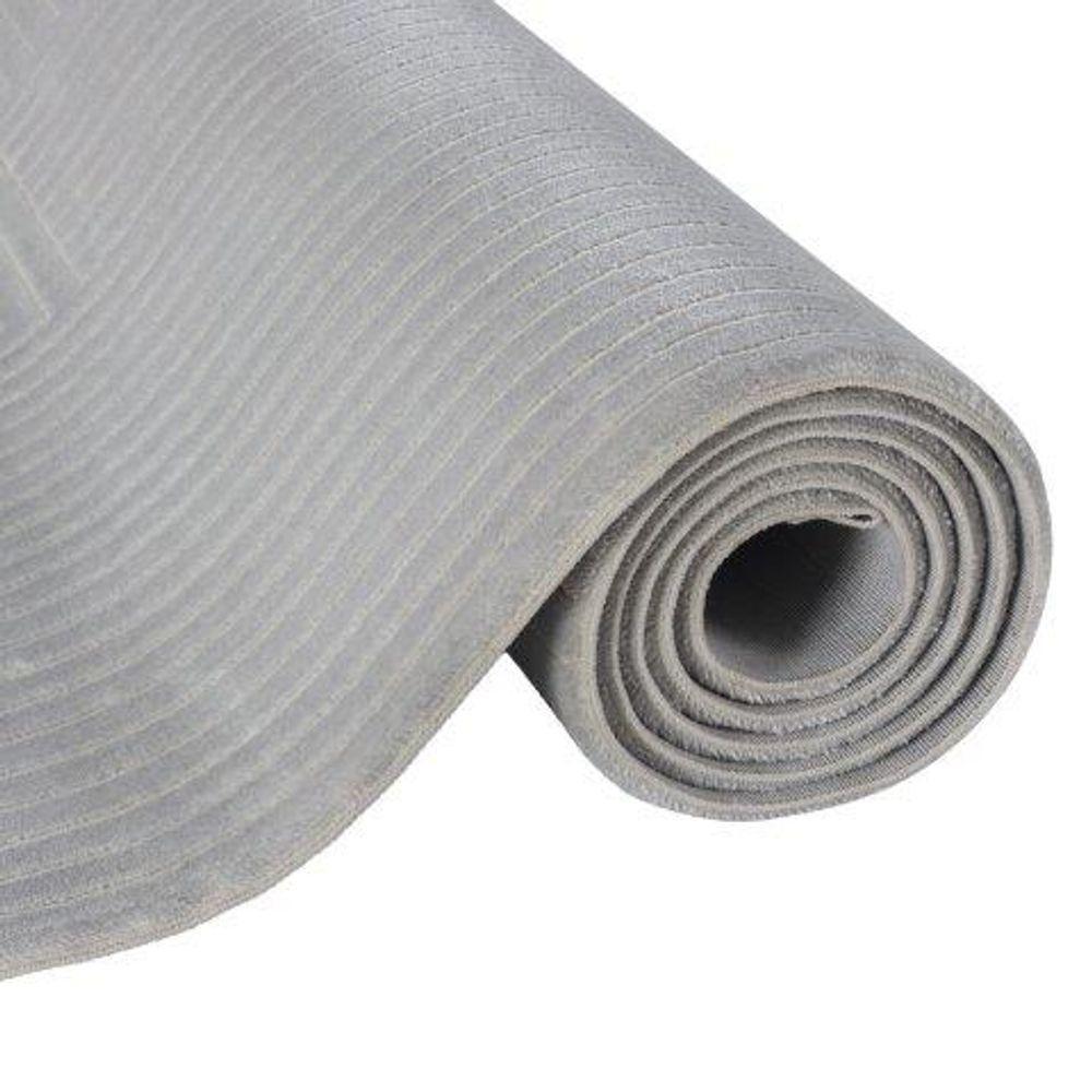 Tapete Turco Sala Sofisticato 03 - 200 X 250Cm Off White/Cinza - 5