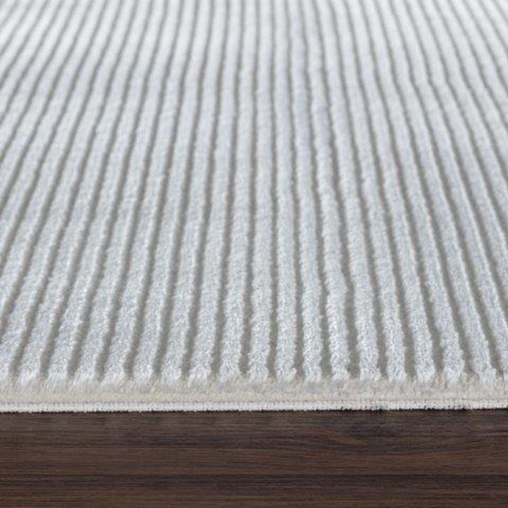 Tapete Turco Sala Sofisticato 06 - 200 X 250Cm Cinza - 3