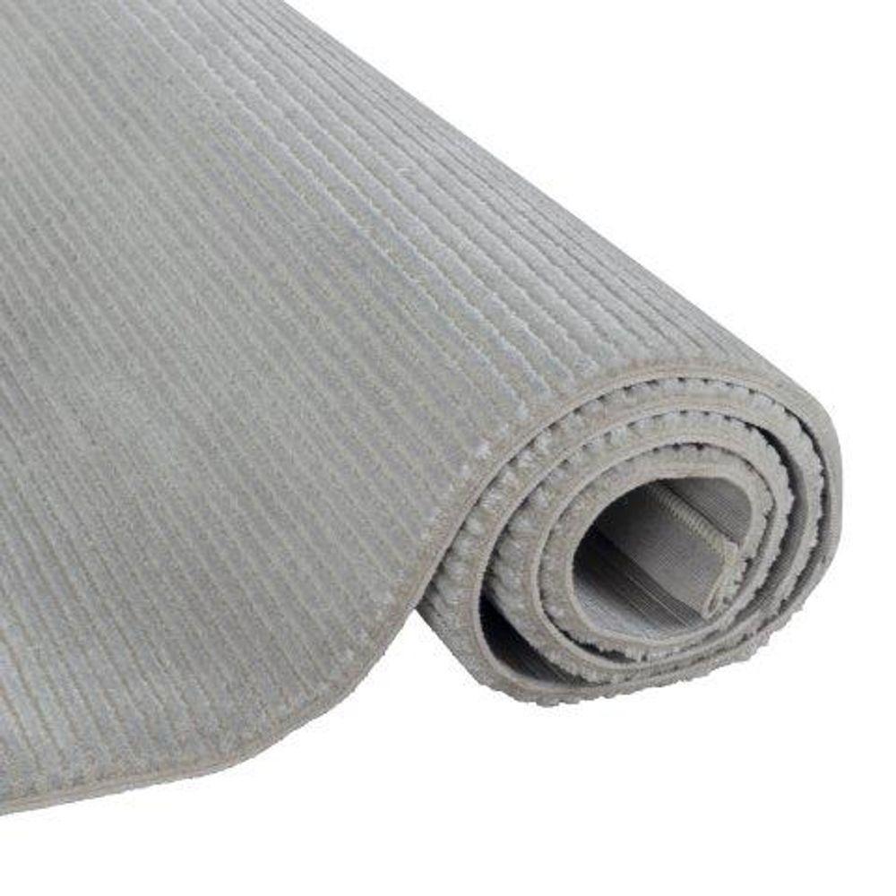 Tapete Turco Sala Sofisticato 06 - 200 X 250Cm Cinza - 5