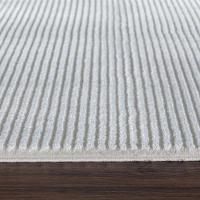 Tapete Turco Sala Sofisticato 06 - 200 X 250Cm Cinza - 3