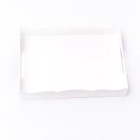 Bandeja Volteada Para Café Da Manhã 100% Mdf (31x22x05) Branco - 2