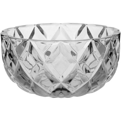 Andres Centro Mesa 13X25X25Cm Cristal Eco Transp