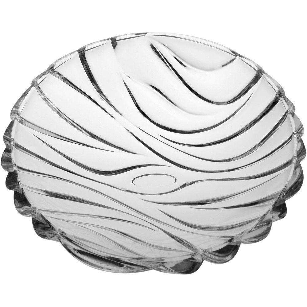 Alisios Centro Mesa 9X33X33Cm Cristal Eco Transp - 2