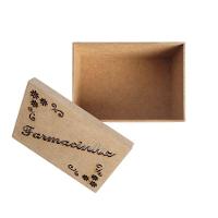 Caixa Personalizada Farmacinha 100% Mdf (17x12x08) Mdf Cru - 2