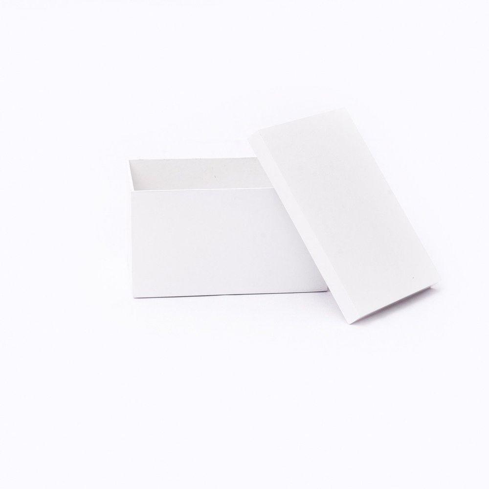 Caixa Personalizada Para Duas Canecas 100% Mdf (18x12x10,5) Branco - 2