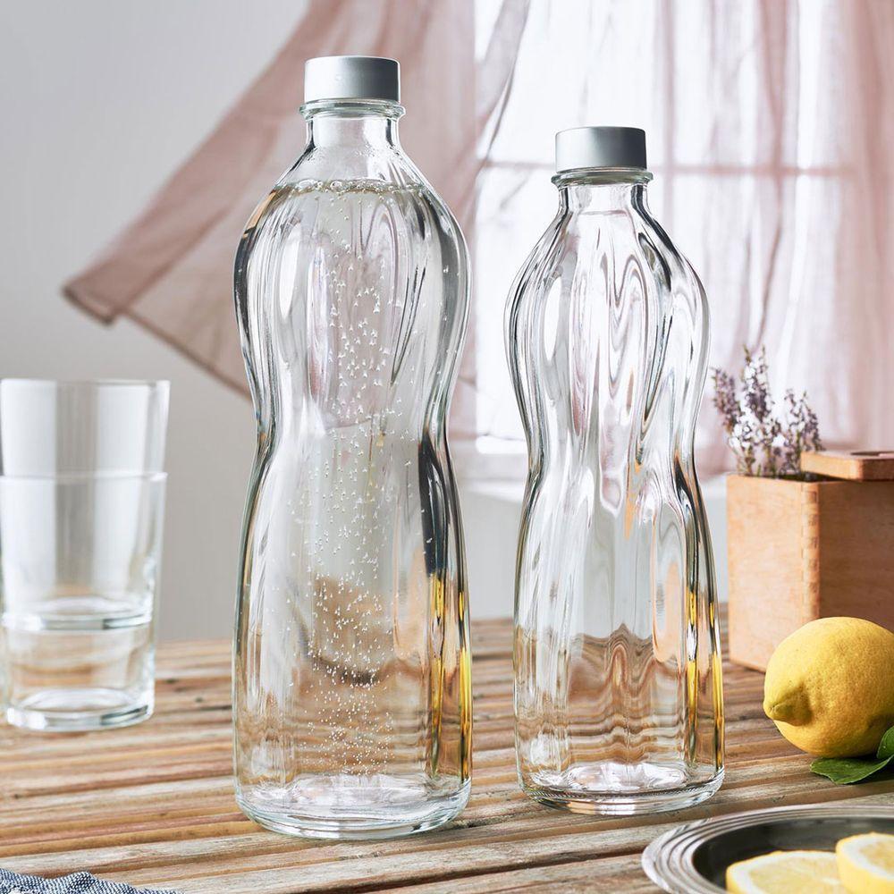 Bormioli Rocco Aqua Garrafa 28X9X9Cm 1L Vidro Transp - 4