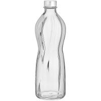 Bormioli Rocco Aqua Garrafa 28X9X9Cm 1L Vidro Transp - 1