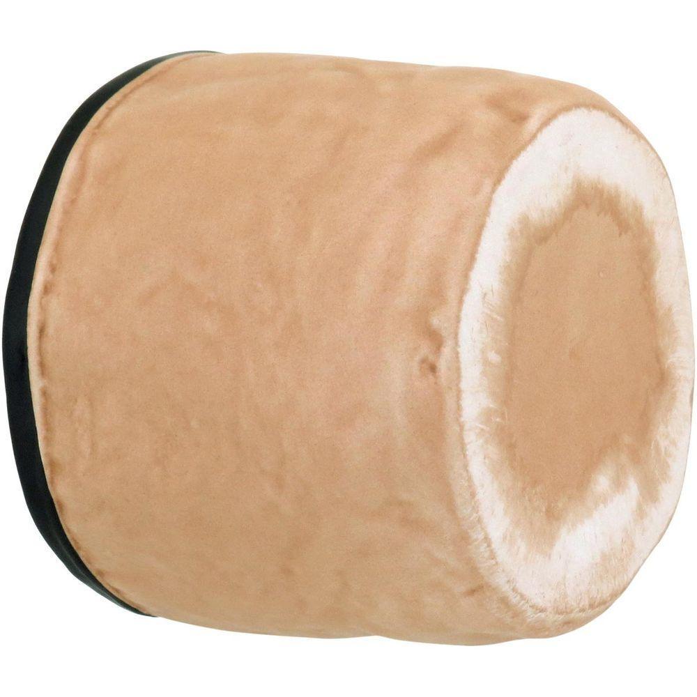 Cachepô 10X12X12Cm Cerâmica Bege - 5