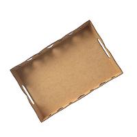 Bandeja De Coração Para Café Da Manhã 100% Mdf (35x23x05) Mdf Cru - 2