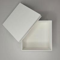 Caixa Personalizada Com Strass 100% Mdf (17x17x07) Branco