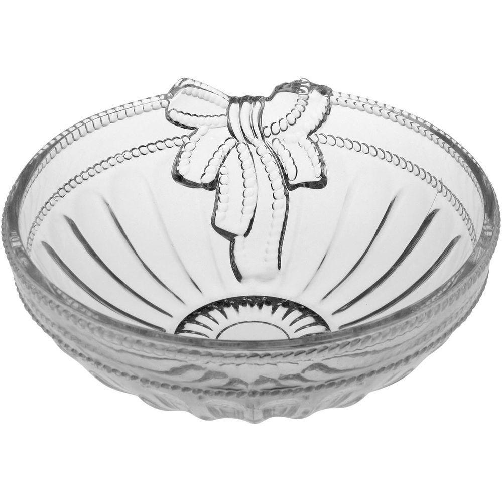 Centro Mesa 9X24X24Cm Vidro Transp - 1