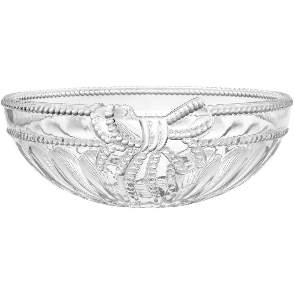 Centro Mesa 9X24X24Cm Vidro Transp - 4