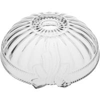 Centro Mesa 9X24X24Cm Vidro Transp - 2