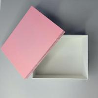 Caixa Personalizada Com Strass 100% Mdf (20x16x7,5) Rosa/branco - 3