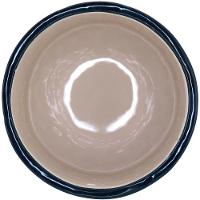 Cachepô 16X13X13Cm Cerâmica Azul - 3