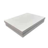Caixa Para Papel A4 100% Mdf (30,5x22,5x5,5) Branco - 1