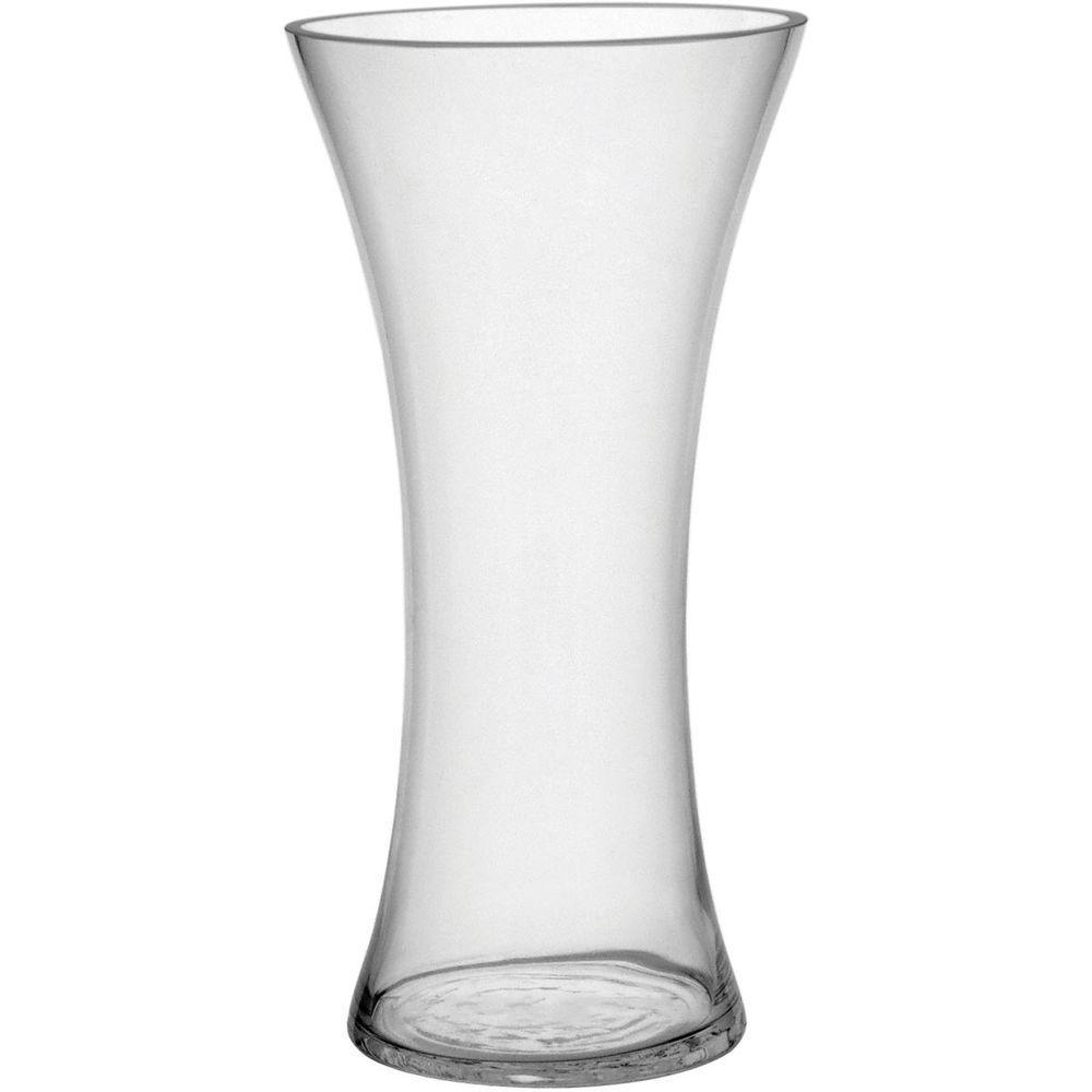 Charlise Vaso 30X15X15Cm Vidro Transp - 1