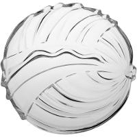 Centro Mesa 6X31X31Cm Vidro Transp - 2