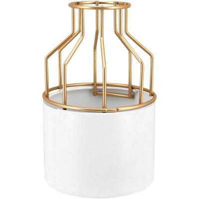 Ferrite Adorno 19X11X11Cm Metal Branco
