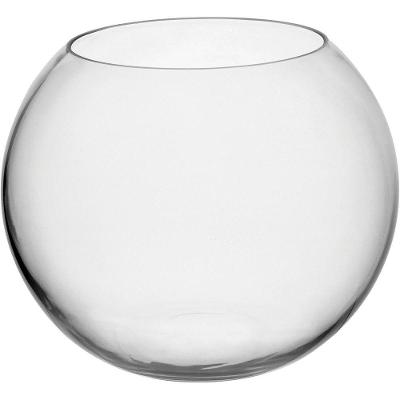 Bubble Vaso 18X22X22Cm Vidro Transp
