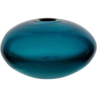 Gicy Vaso 7X12X12Cm Vidro Azul