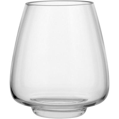 Jersey Vaso 18X16X16Cm Vidro Transp