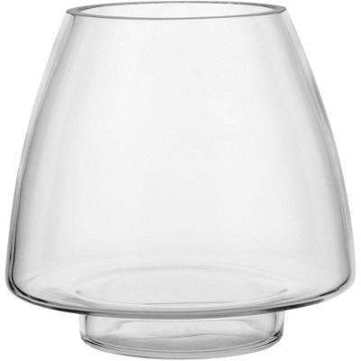 Jersey Vaso 18X18X18Cm Vidro Transp