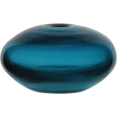 Gicy Vaso 6X10X10Cm Vidro Azul
