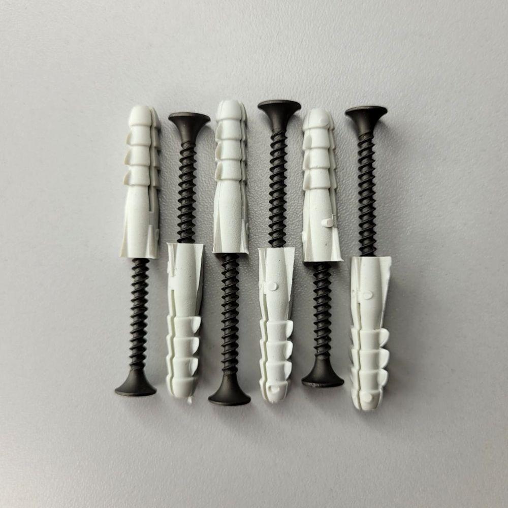 Kit 6 Nichos Decorativos Quarto/sala 100% Mdf Rosa - 2