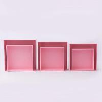 Kit 6 Nichos Decorativos Quarto/sala 100% Mdf Rosa - 1