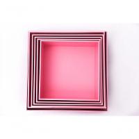 Kit 6 Nichos Decorativos Quarto/sala 100% Mdf Rosa - 3