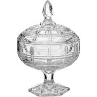 Lanna Potiche 23X16X16Cm Vidro Transp - 1