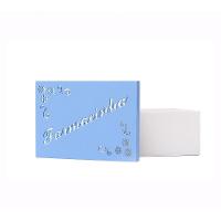 Kit Com 6un De Caixa Personalizada Farmacinha 100% Mdf (17x12x08) Azul/branco - 3