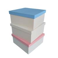 Kit Com 6un De Caixa 100% Mdf (19x19x09) Branco - 2