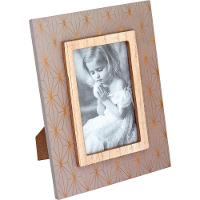 Maitê Porta-Retratos 10X15 23X18X1Cm Mdf Cinza - 1