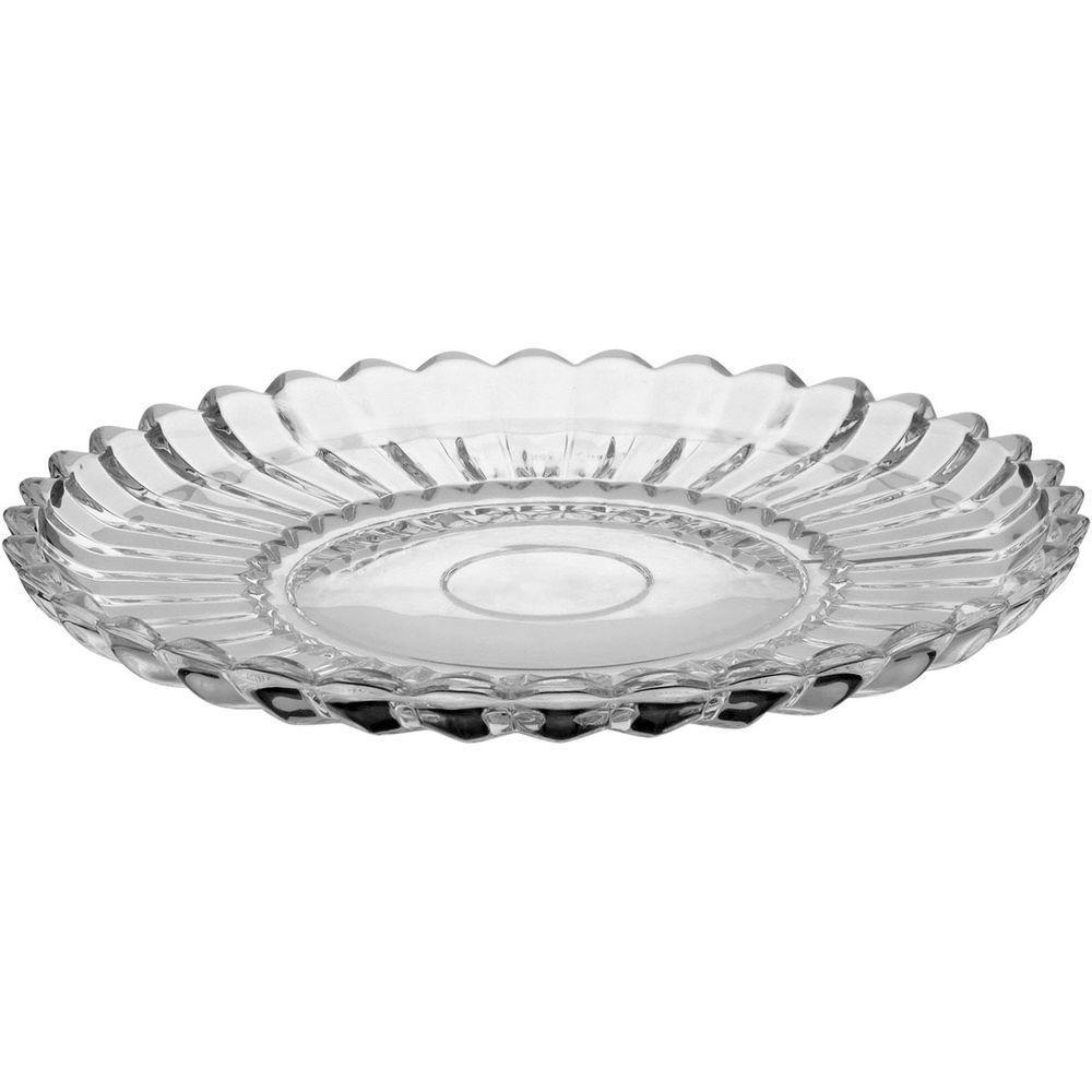 Genova Centro Mesa 4X30X30Cm Cristal Eco Transp - 1