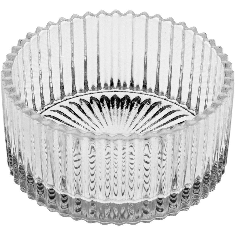 Minie Potiche 12X10X10Cm Vidro Transp - 4