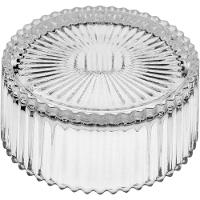 Minie Potiche 12X10X10Cm Vidro Transp - 2