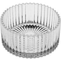 Minie Potiche 12X10X10Cm Vidro Transp