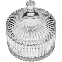 Minie Potiche 12X10X10Cm Vidro Transp - 5