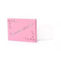 Kit Com 12un De Caixa Personalizada Farmacinha 100% Mdf (17x12x08) Rosa/branco - 2