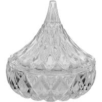 Potiche 13X12X12Cm Vidro Transp - 1