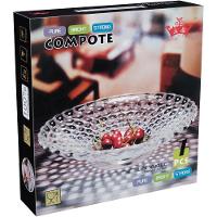 Montreal Centro Mesa 6X29X29Cm Cristal Eco Transp - 3